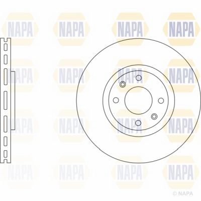 Brake Disc NAPA PBD8019