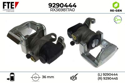 спирачен апарат FTE 9290444