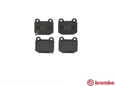 Brake Pad Set, disc brake P 56 048