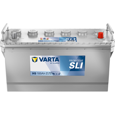 startovací baterie VARTA 600047060K182