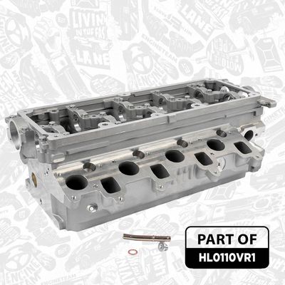 Sada na opravu, hlava válců ET ENGINETEAM HL0110VR1