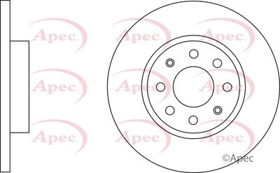 Brake Disc APEC DSK2569