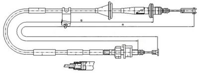 Koblingskabel METZGER 18.6112