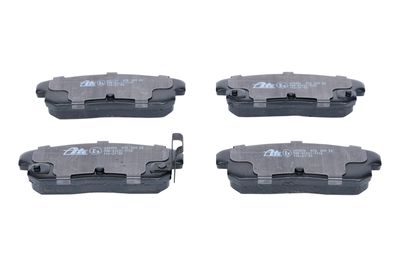 Brake Pad Set, disc brake 13.0460-5856.2