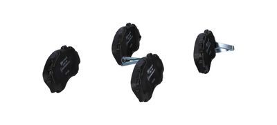 BREMSBELAGSATZ SCHEIBENBREMSE VALEO 301627A 21