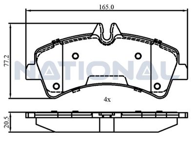 National NP3030