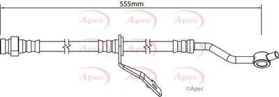APEC Brake Hose HOS4259