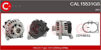 GENERATOR / ALTERNATOR