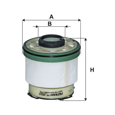 Vorschau Kraftstofffilter Ansicht 2