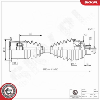 PLANETARA ESEN SKV 40SKV164 4