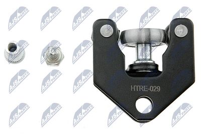 Rullaohjain, liukuovi NTY EZC-RE-029 – VAUXHALL, OPEL, RENAULT