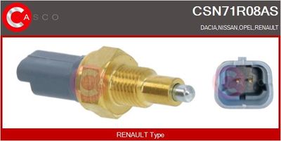 COMUTATOR LAMPA MARSALIER