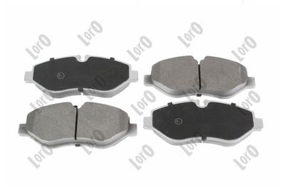 Brake Pad Set, disc brake 231-01-055