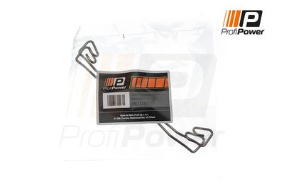 Комплектующие, колодки дискового тормоза ProfiPower 9B1035