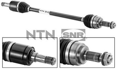 полуоска SNR DK80.006
