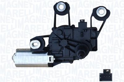 Ruitenwissermotor Achter past: FORD TOURNEO CONNECT, TRANSIT CONNECT 06.02-12.13