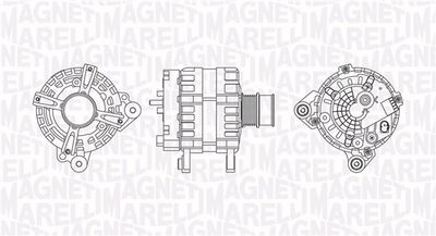 генератор MAGNETI MARELLI 063731093910