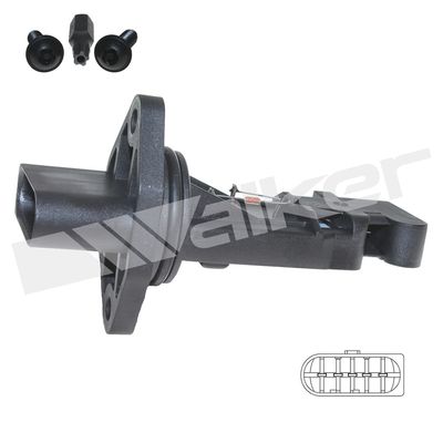 Snímač množství protékajícího vzduchu WALKER PRODUCTS 245-2245