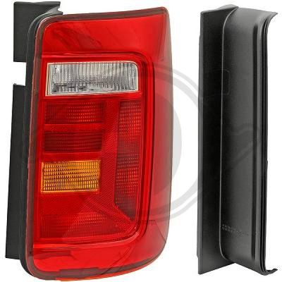 DIEDERICHS 2297790 Задний фонарь для VW CADDY ALLTRACK Автофургон / микроавтобус (SAA)