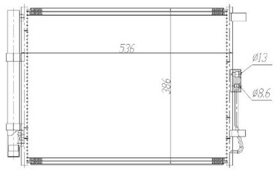 CONDENSATOR CLIMATIZARE