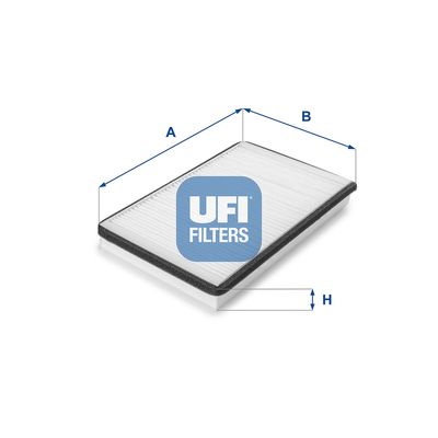 UFI 53.374.00 Фильтр салона  для CHEVROLET NIVA (Шевроле Нива)