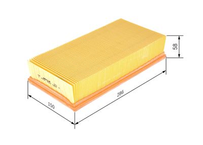 BOSCH Luftfilter