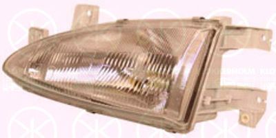 Основная фара KLOKKERHOLM 31540148 для HYUNDAI LANTRA
