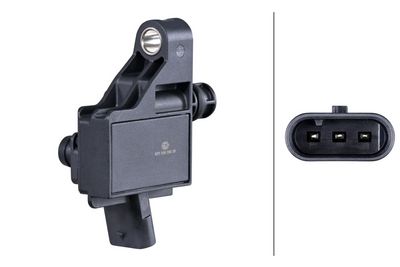 HELLA Sensor, exhaust pressure 6PP 358 392-361