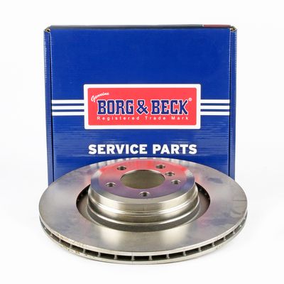 спирачен диск BORG & BECK BBD5767S