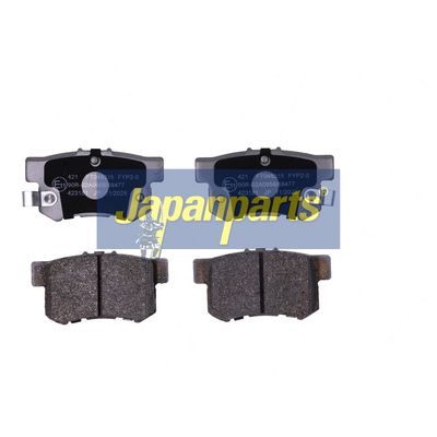 JAPANPARTS Stabdžių trinkelių rinkinys, diskinis stabdys