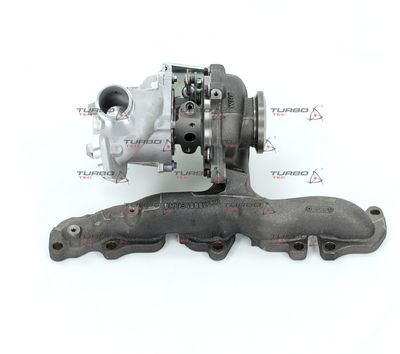 COMPRESOR SISTEM DE SUPRAALIMENTARE TURBO-TEC TT2489