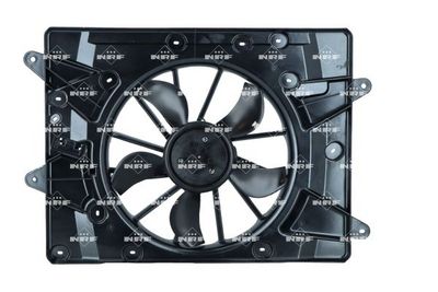 Radiatorventilator