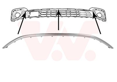 BANDA DE PROTECTIE GRILA RADIATOR