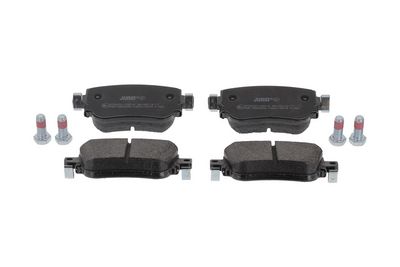 BREMSBELAGSATZ SCHEIBENBREMSE