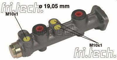 fri.tech. PF018 Ремкомплект тормозного цилиндра  для FIAT UNO (Фиат Уно)
