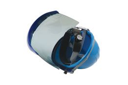 Laser Tools Arc Flash Shield with Helmet and Chin Protection