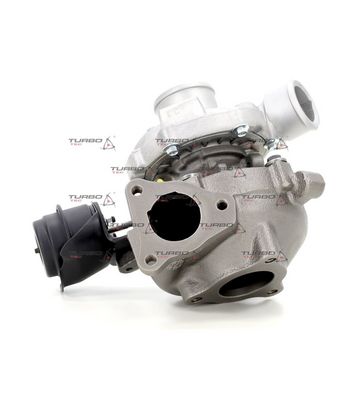 TURBO-TEC Kompresorius, įkrovimo sistema