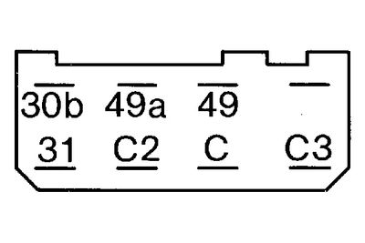 BLINKGEBER BOSCH 0335210164 4