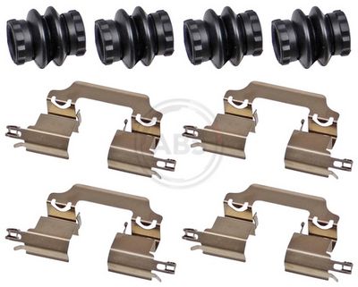 SET ACCESORII PLACUTE FRANA A.B.S. 0158Q