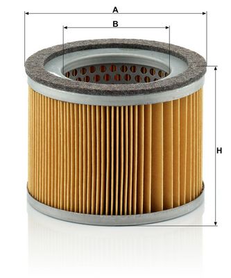 Vorschau Luftfilter Ansicht 2