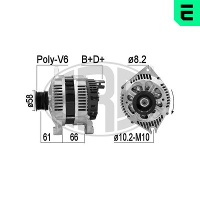 GENERATOR / ALTERNATOR