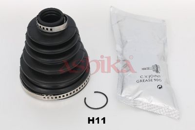 Faltenbalgsatz, Antriebswelle