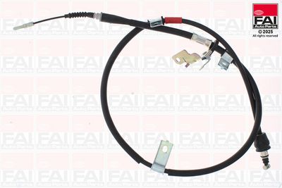 жило, ръчна спирачка FAI AutoParts FBC285