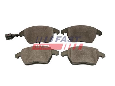 Sada brzdových destiček, kotoučová brzda FAST FT29501