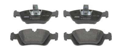 BREMSBELAGSATZ SCHEIBENBREMSE