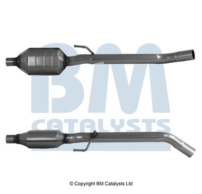 Catalytic Converter BM Catalysts BM80193H