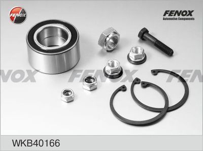 комплект колесен лагер FENOX WKB40166