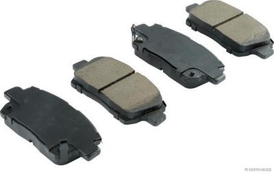 Комплект тормозных колодок, дисковый тормоз HERTH+BUSS JAKOPARTS J3602088 для TOYOTA MR2