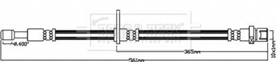 Brake Hose Borg & Beck BBH8198