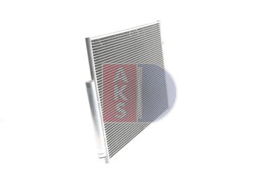 KONDENSATOR KLIMAANLAGE AKS DASIS 012007N 12
